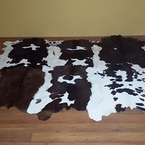 Huid kalf tapijt looierij leer groothandel fabrikant Polen